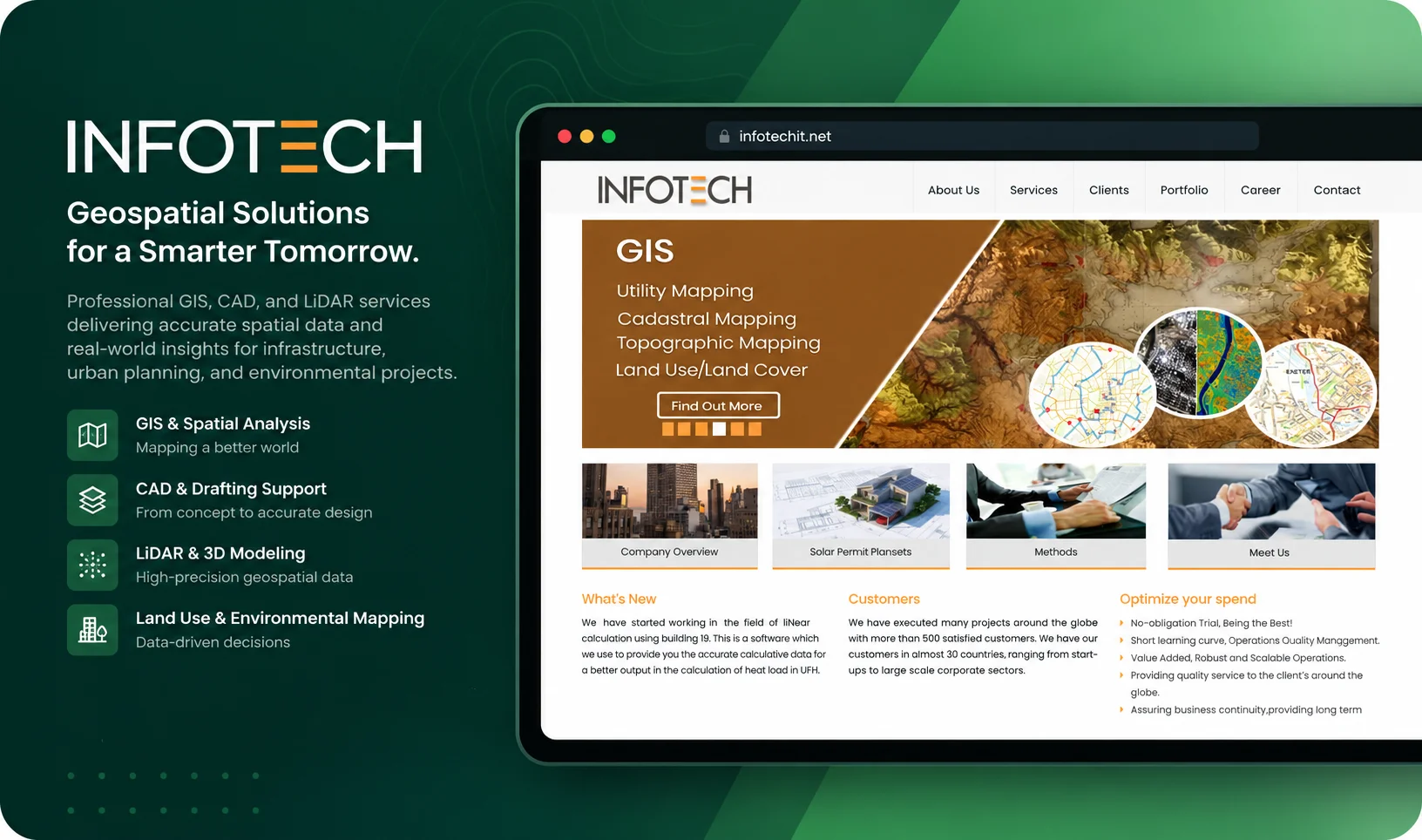 InfoTech MIS and Web Platform