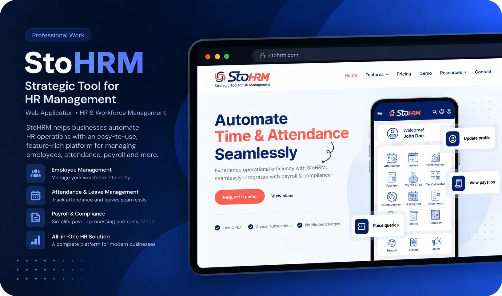 StoHRM Strategic Tool for HR Management